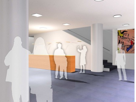 Foyer kinosály