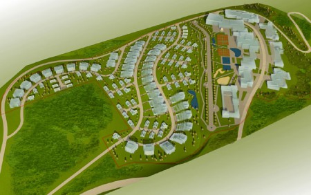 Celkový model územia